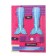 The model doll is articulated, with a set for creating clothes fashion design, princess