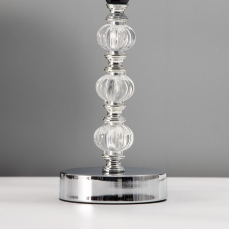 Raimo table lamp E14 40W chrome 18x18x33.5 cm-3
