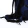 Tourist backpack, TAIF, 80 liters, cord department, 2 outer pockets, blue color