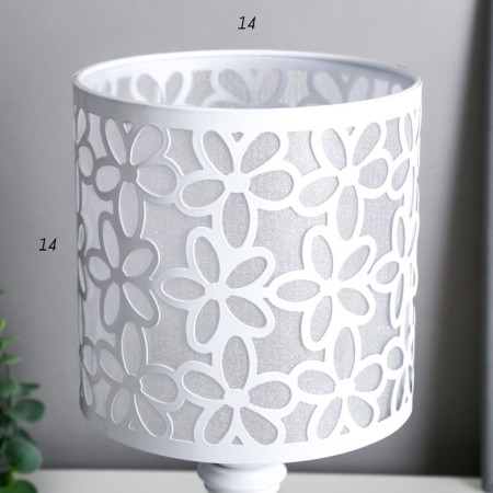 Table lamp "Chamomile" 1xe27 40W white 14.5x14.5x31 cm Risalux-3