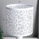 Table lamp "Chamomile" 1xe27 40W white 14.5x14.5x31 cm Risalux