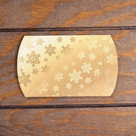 Self -assembly box "Snowflakes" 11 x 8 x 2 cm-2