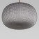 Suspended lamp Eurosvet gem 50262/1, E27, 1x60W, 250x250 mm, black color