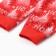 New Year. Pajama nursery (longshille/trousers), gray/red color, height 140 cm