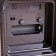 Line alarm clock, discrete move, D-14 cm, 13 x 14 cm