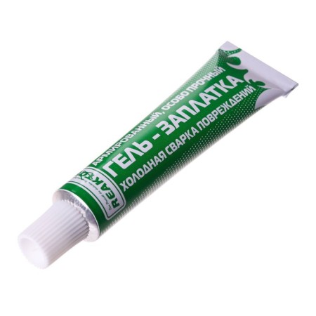 Reinforced specially resistant gel payment for PVC products, black, 20 g, 15 ml-3