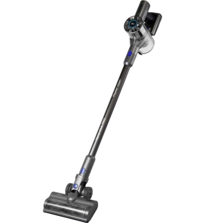 Vacuum cleaner BQ VC0801H, vertical, wireless, 130/40 watts, 0.5 l, gray