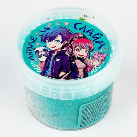 Slime "Slavop. Pirate. Anime "100 g, turquoise