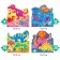 Figure puzzles 4 in 1 "world of dinosaurs", 9,12,15.20 elements