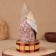 Brown Domovka "Athanasius with gold", on a barrel, 28x15x12 cm