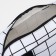 Cosmetic bag with lightning, white/black color