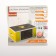 Organizer for storage, coffee for linen with PVC-like “cats”, 43 x 28.5 x 20 cm.