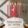 Candle in the cake on the skewer "Fine", the number "1", 5 cm, red