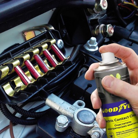Cleaner of electrical contacts, aerosol, 400 ml-2