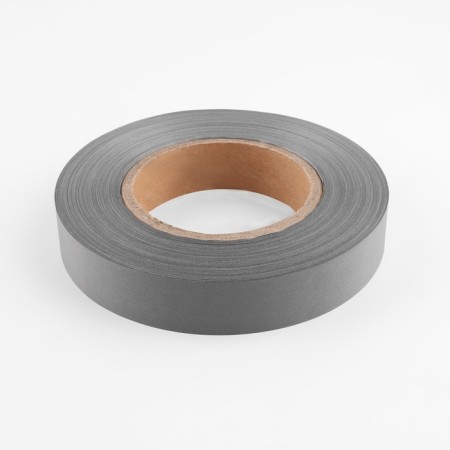 Reflective tape, 25 mm, 100 ± 1 m, gray color-3