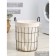 Belly basket Round shade "Loft", 35 × 40 cm