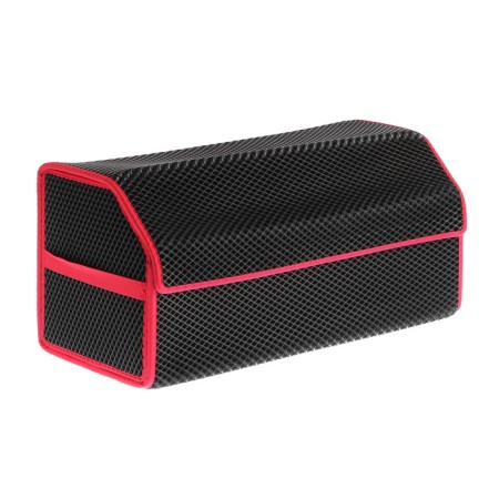 Organizer COFR in the trunk of a car, bag, EVA material, 70 cm, red kant-5