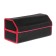 Organizer COFR in the trunk of a car, bag, EVA material, 70 cm, red kant