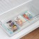 Berkana refrigerator container 31.2 × 15.2 × 7.5 cm, transparent color