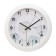 Watch wall, interior "dandelion", d-29 cm, silent, white