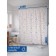 Photostore for the bathroom "Cotton", Saten, size 180x200 cm