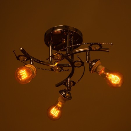 ADRI chandelier BP 3x40W E27 Chrome Model: 2638726-2