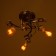 ADRI chandelier BP 3x40W E27 Chrome Model: 2638726