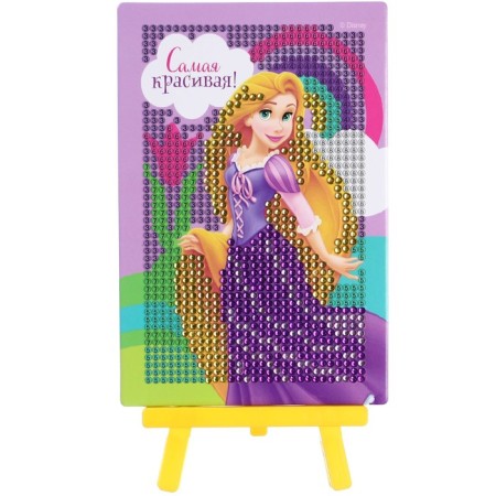 Diamond mosaic, 16x10.5 cm, princesses-7