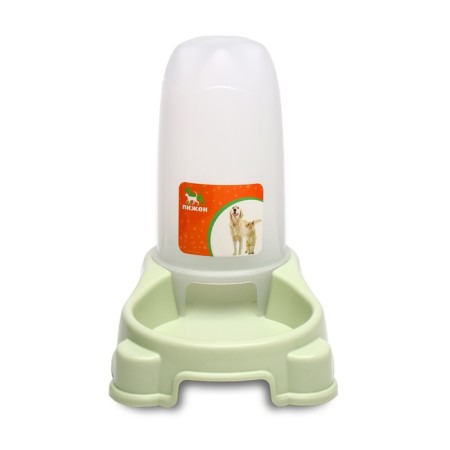 Auto feeder 1.5 l, 27 x 18 x 25 cm, green-2