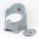 Children's pot comfort, gray color