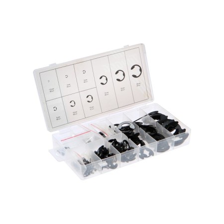 Set of stop-rings d = 1.5-22 mm tundra krep, 300 items