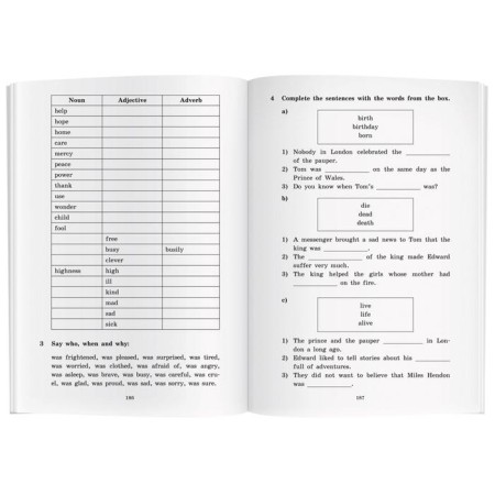 Foreign Language Book. Prince and the Pauper. Home reading. Twain M.-3