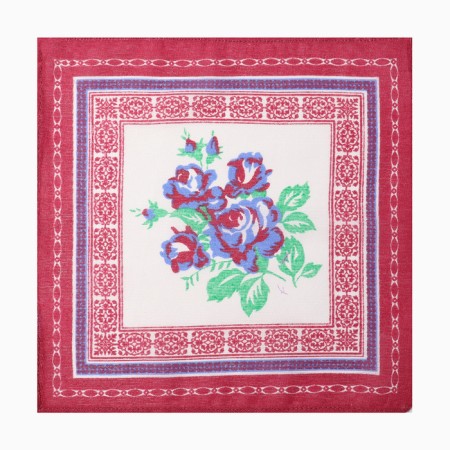 A set of men's handkerchiefs 30x30CM-10pcs, mix, calico, hl 100%-6