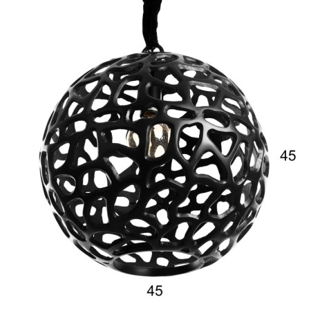 Ceiling light "Scythian" black 1x40W, E27, 45x45x50 cm-2