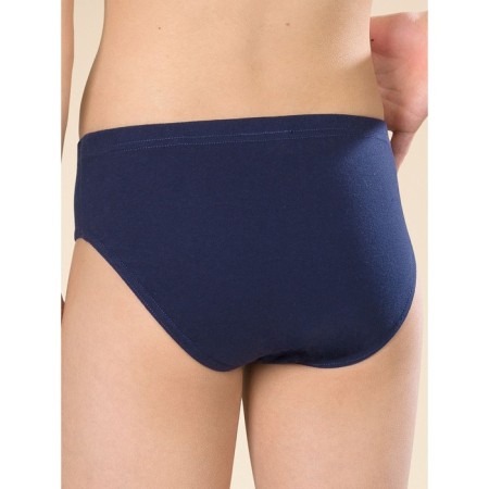 Panties for boys, height 110 cm, burgundy, red, dark blue color, 3 pcs-8