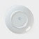 Porcelain plate "Winter Forest", d = 20 cm, blue color