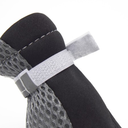 Dog boots "Comfort +", size XL (5, 9 x 4, 8 cm), gray-black-5