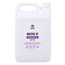 Highly concentrated alkaline agent BIOS K, 5.6 kg