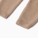 Combineson Children's Knitted Minaku, height 86-92, brown color