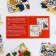 A board game to reaction and attention "Dubbl in a square. Art ", 55 cards, 7+