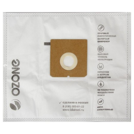 Synthetic vacuumber Ozone Micron M-26, 5 pcs (Elenberg) 2010-1