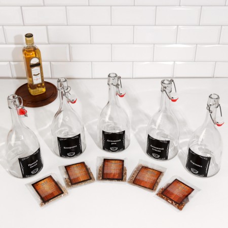 Set for the preparation of tinctures "rum, pepper, cognac, whiskey, beharovka"-3