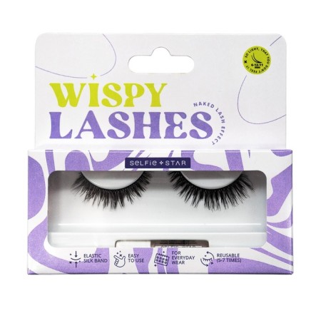 Falf eyelashes Selfie Star Eylashes Wispy Dramama Queen, SSLD7