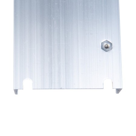 Uniel power supply, 200 watts, IP20, 12 V, 50-60 Hz, 16.7A, 2 exits, metallic color-4