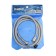Shower hose Haiba HB45, in a single braid, chrome