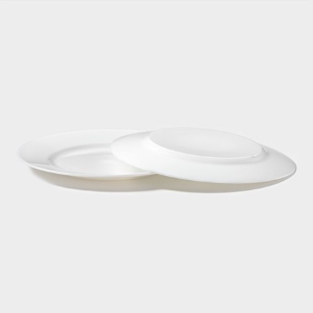 Dining Luminarc Eryday Service, 19 items, D = 24/22/19, glass -ceramic, white-2