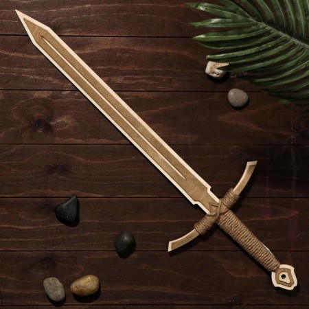 Wooden souvenir "Knight's sword"