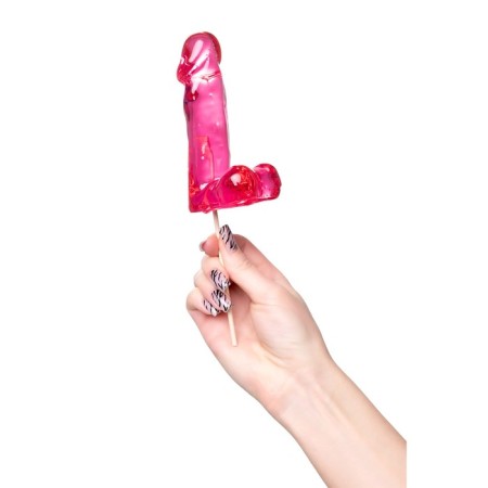 Lollice Sosuchki "Penis Irish Cream", pink color, 173 g-5