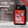Shower gel "Cool your ardor", 300 ml, the aroma of men's perfume, Hard Line