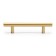 Hand -on Tundra Rub, lightweight, d = 12 mm, m/o 96/150 mm, external leg, color gold